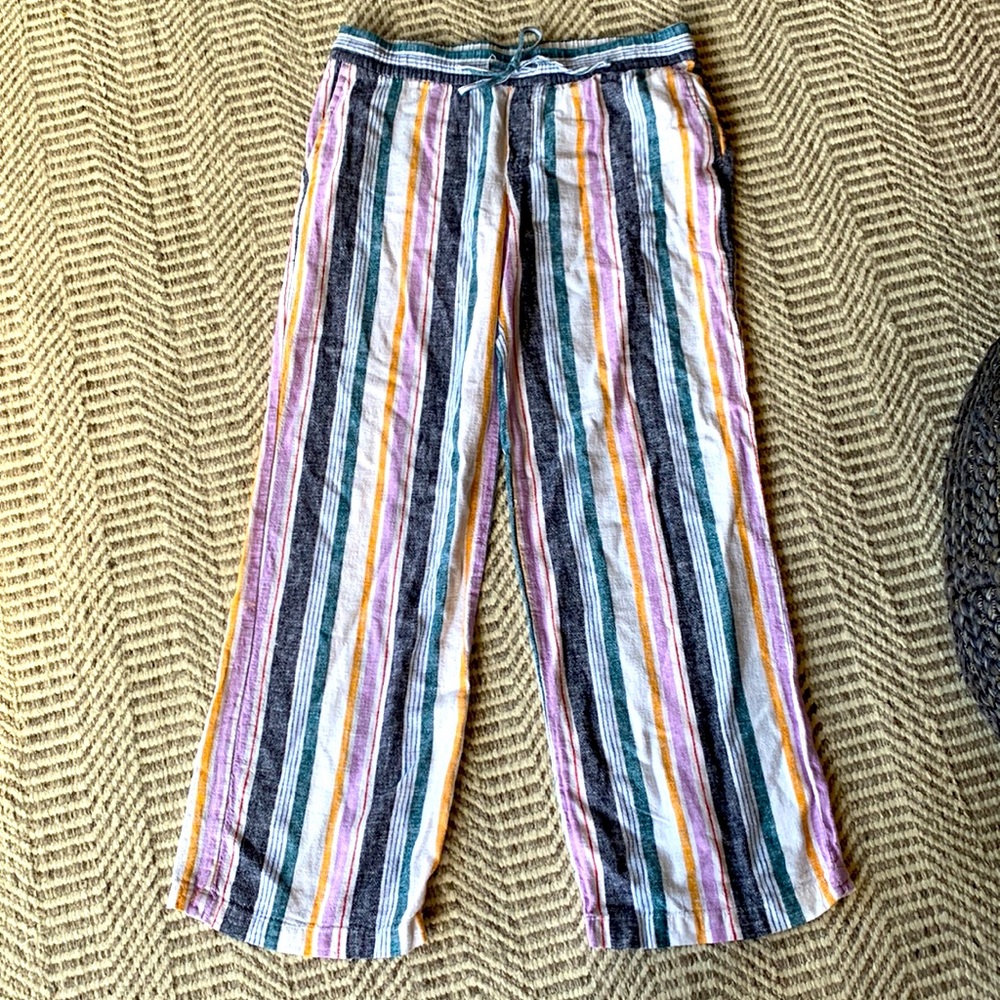 Old Navy linen pants